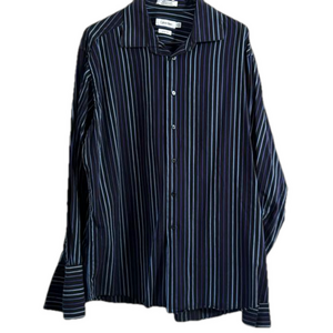 Calvin Klein slim, fit button-down shirt